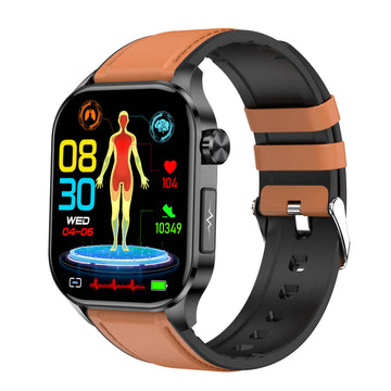 Premium Gezondheid en Fitness Smartwatch met Lange Batterijduur