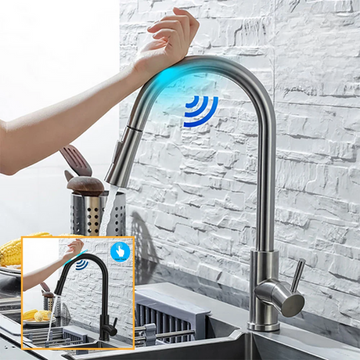 Slimme Sensor Keukenkraan | AquaTouch