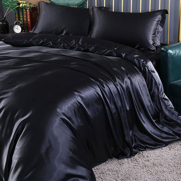 Hypoallergeen Zijden Beddengoed Set | SilkHaven