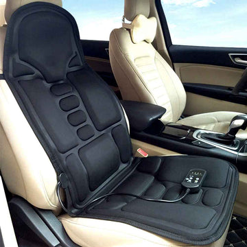Massagestoelverwarmer met 8 Modi en Verwarmd Nekkussen voor Auto en Thuis