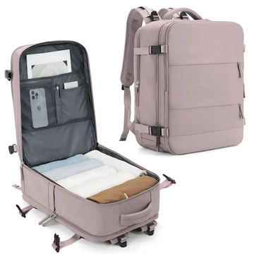 Ruime Handbagage Koffer met Modern en Duurzaam Ontwerp