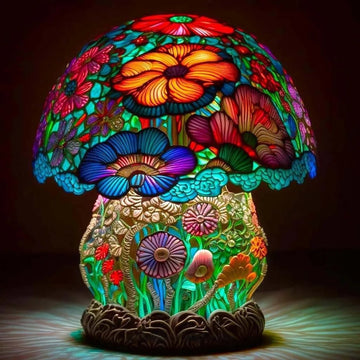 Tafellamp – Betoverende Sfeer met Magische Kleuren | LumeAura | MagicGlow