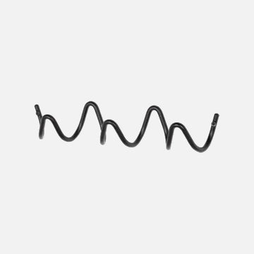 Moderne LineaLoop Wand Kapstok met Elegante Ontwerp