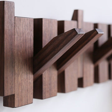 Handgemaakte Piano Coatrack | Luxe Wand Kapstok Design