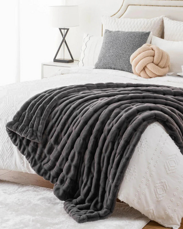 Beddingstar - Château Velvet Deken Plaid van Luxe en Comfort