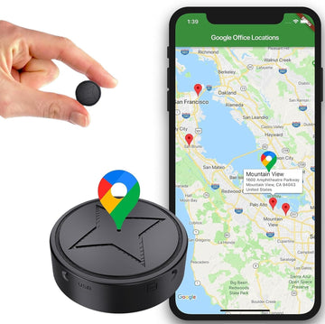 Krachtige Magnetische GPS-Tracker | Nauwkeurig en Betrouwbaar