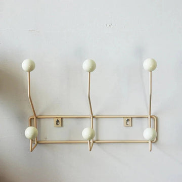 Vintage Stijl Gekleurde Metalen Kledinghaken Kapstok Wand Kapstok