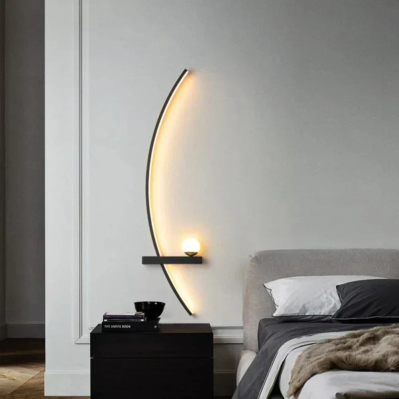 Elegante Wandlamp Voor Binnen | LuxeLight