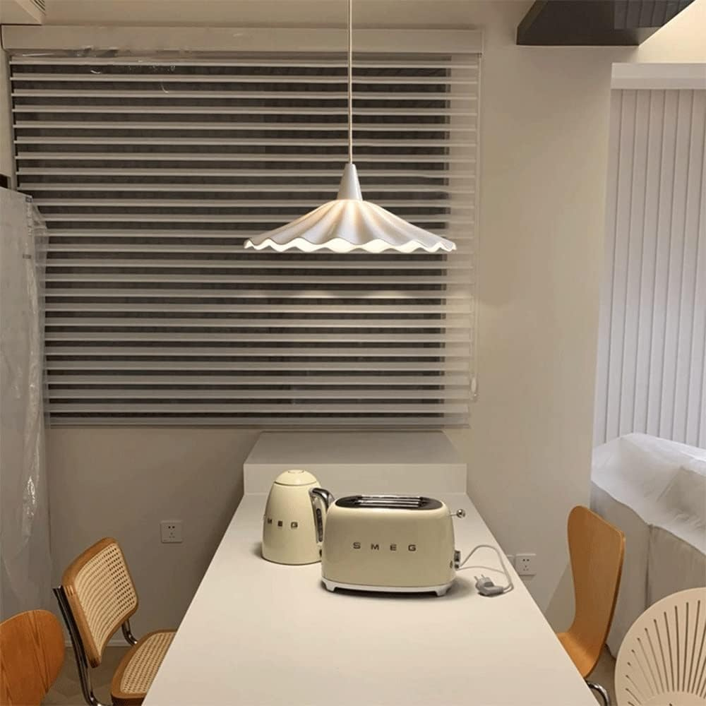 Hanglamp Hout en Glas voor Eettafel | TimberGlow