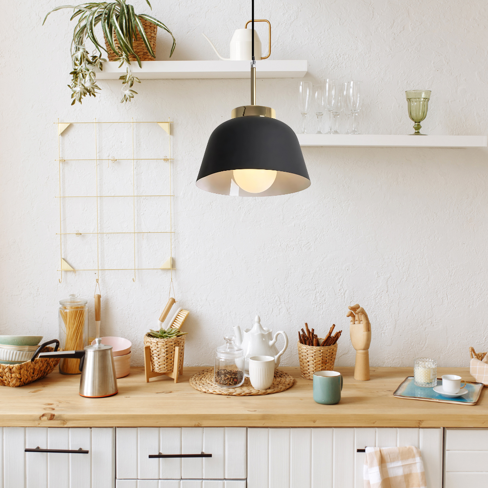 Elegante Plafondlamp van Metaal | IronLume