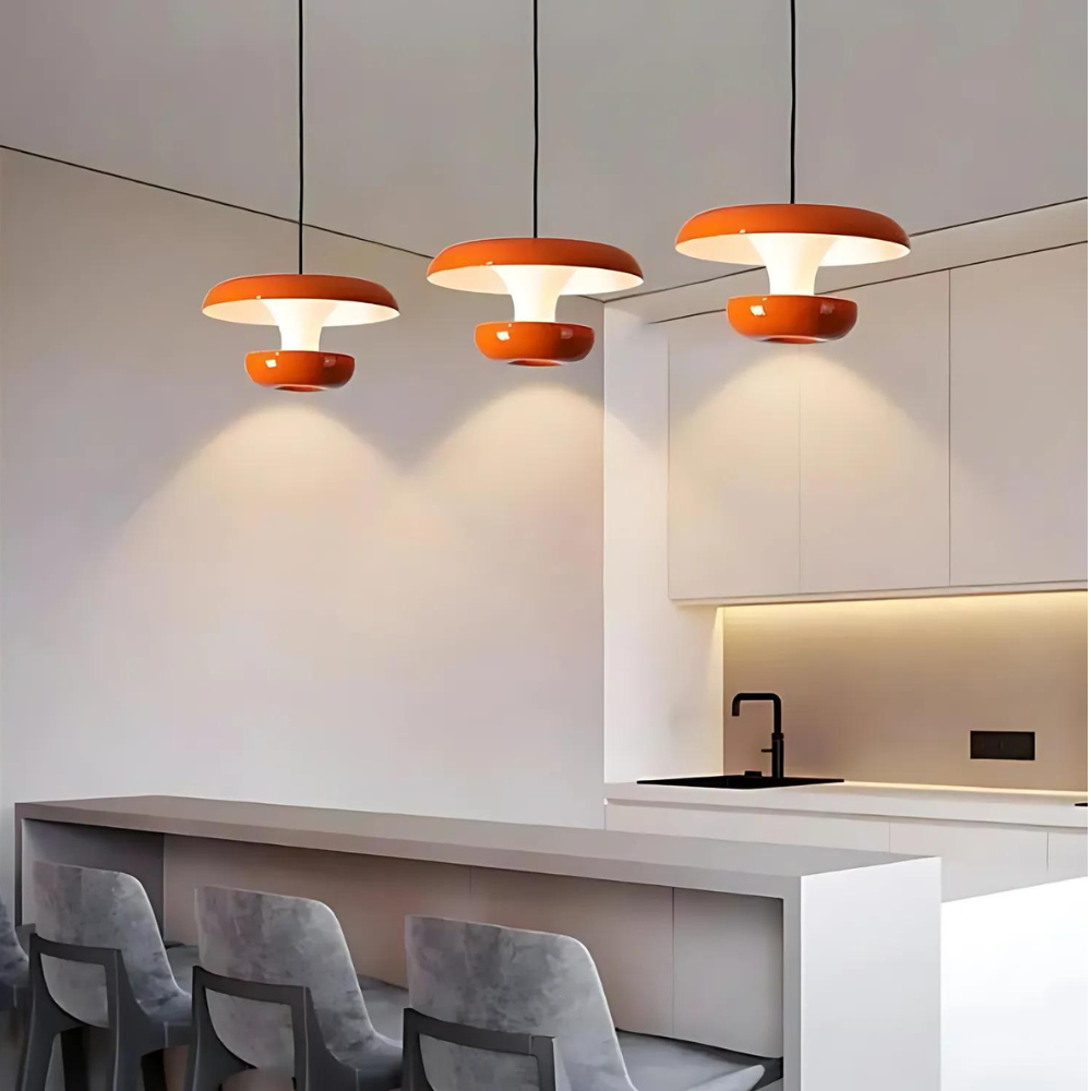 Moderne Hanglamp Metaal voor Eettafel | GlowMetal
