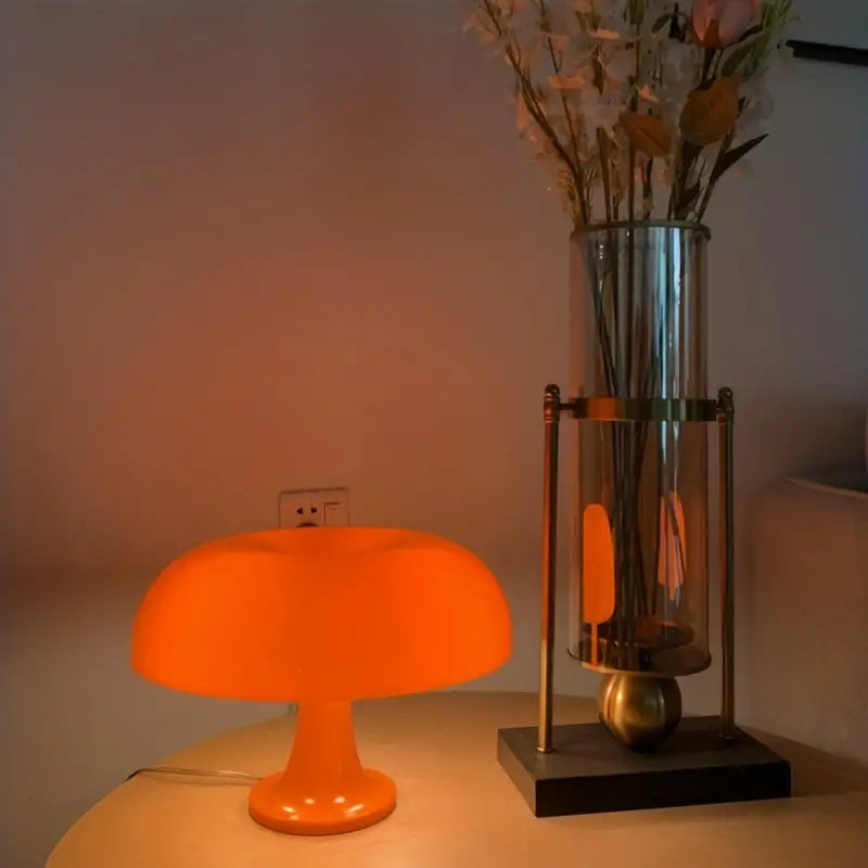 Draagbare Luxueuze Paddenstoeltafellamp met Sensor | ShroomLux