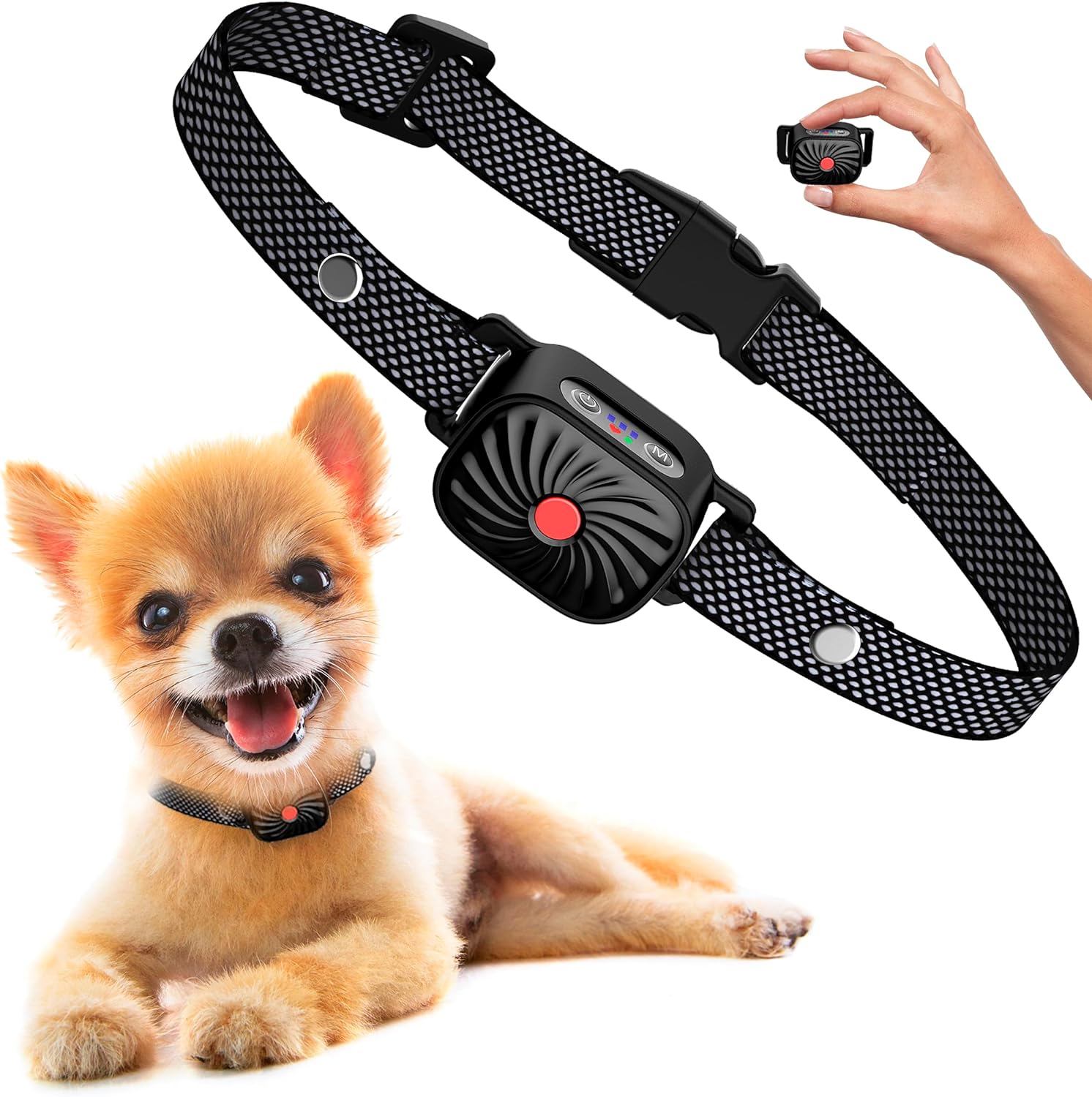 Diervriendelijke Anti-Blaf Halsband voor Honden