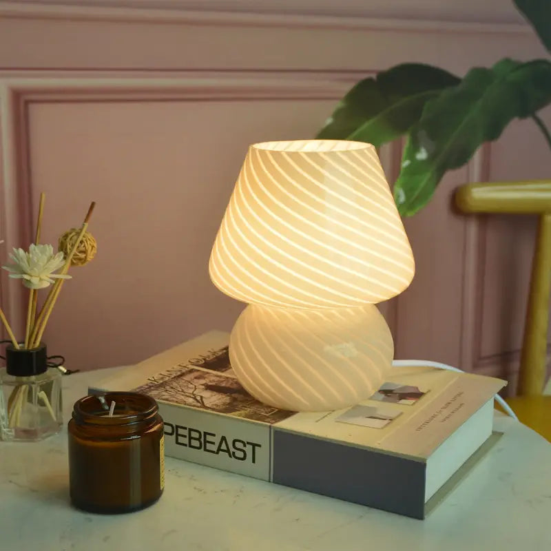 Unieke Kleurveranderende Murano Schimmellamp van Glas | Muranoglow