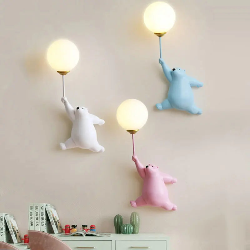 Kindermuurlamp Cartoonontwerp | MagicBeam