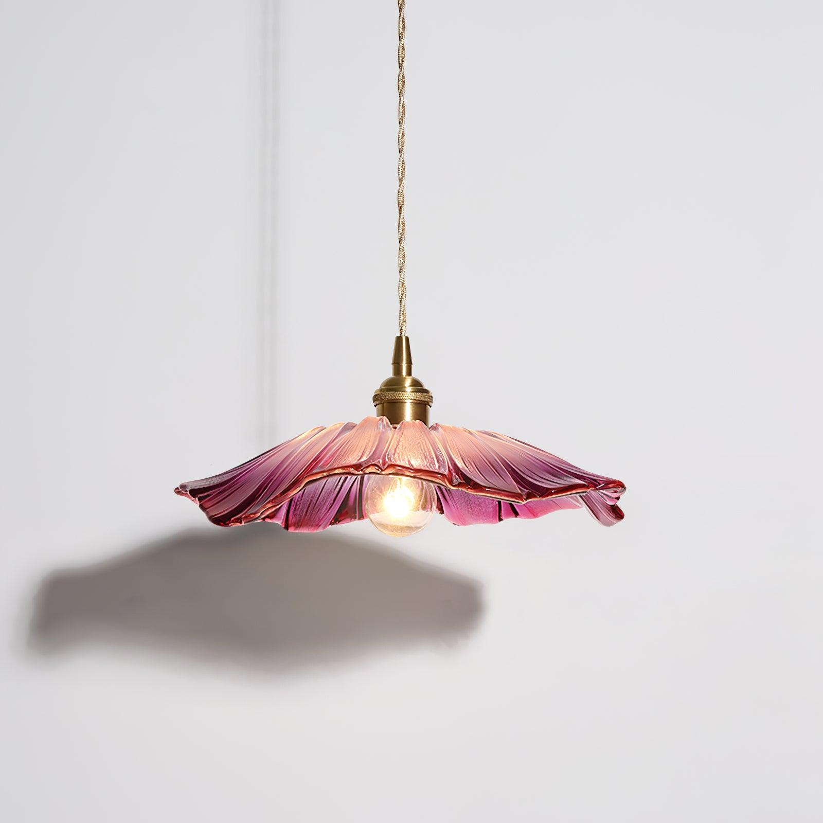 Hanglamp Eettafel Van Glas | FloralGlow