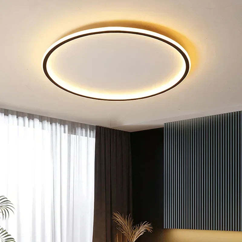Elegante Scandinavische LED Plafondlamp | NordicGlow