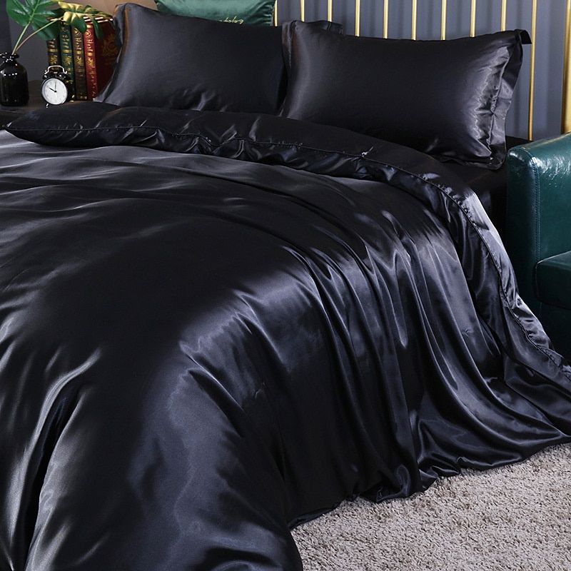 Hypoallergeen Zijden Beddengoed Set | SilkHaven