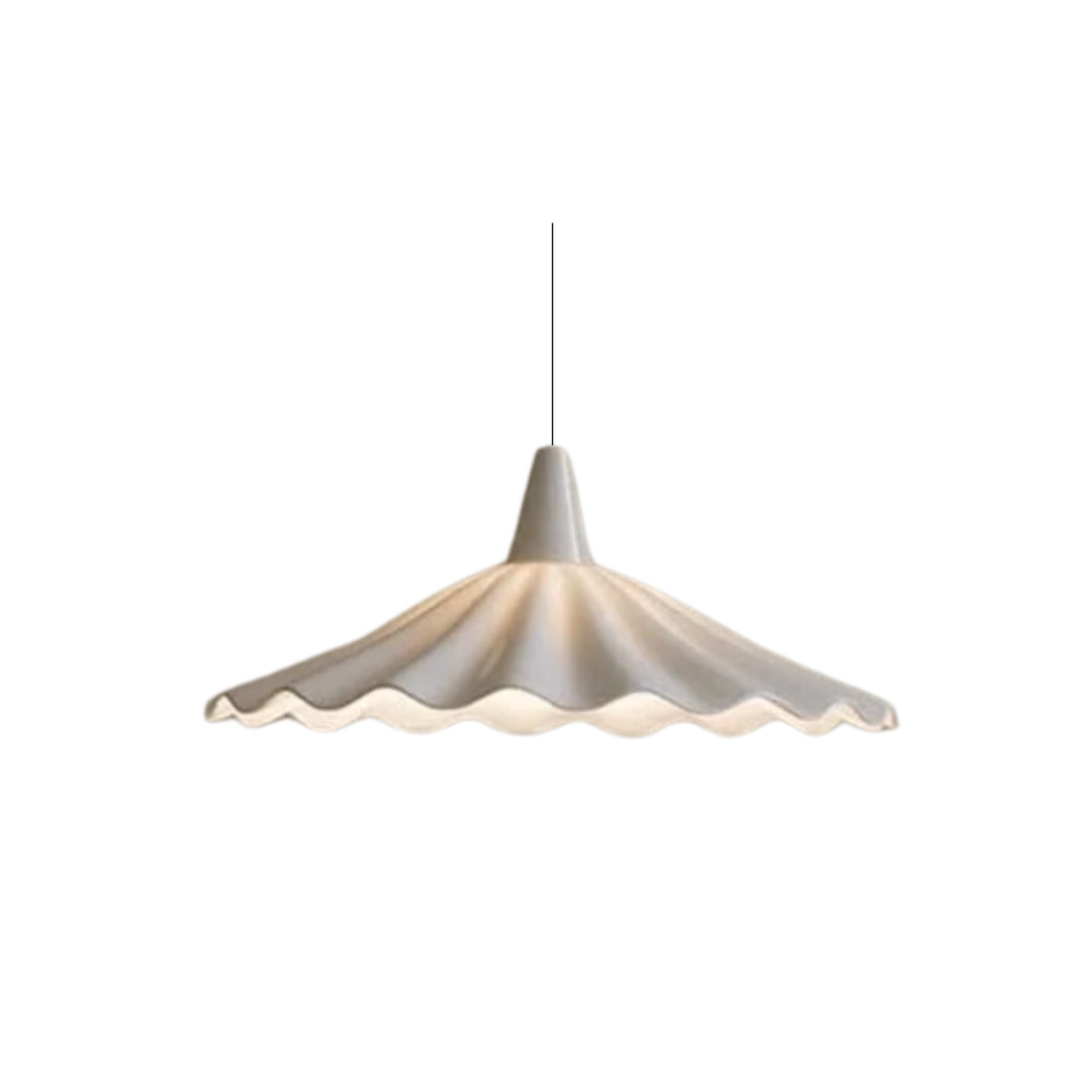 Hanglamp Hout en Glas voor Eettafel | TimberGlow