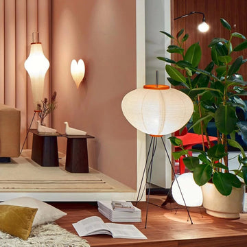 Chique Store - Vloerlamp van rijstpapier