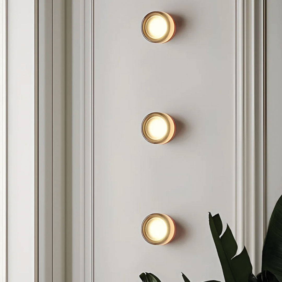 Elegante Wandlamp Kuiltjes voor Binnen | LuxeGlow