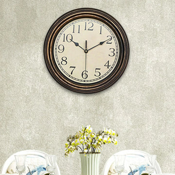 NostalgiaTime Klok - Klassieke Retro-Wandklok