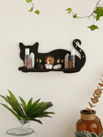 Buenta Living - Zwevende Katten Plank voor Speelse Interieur Decoratie