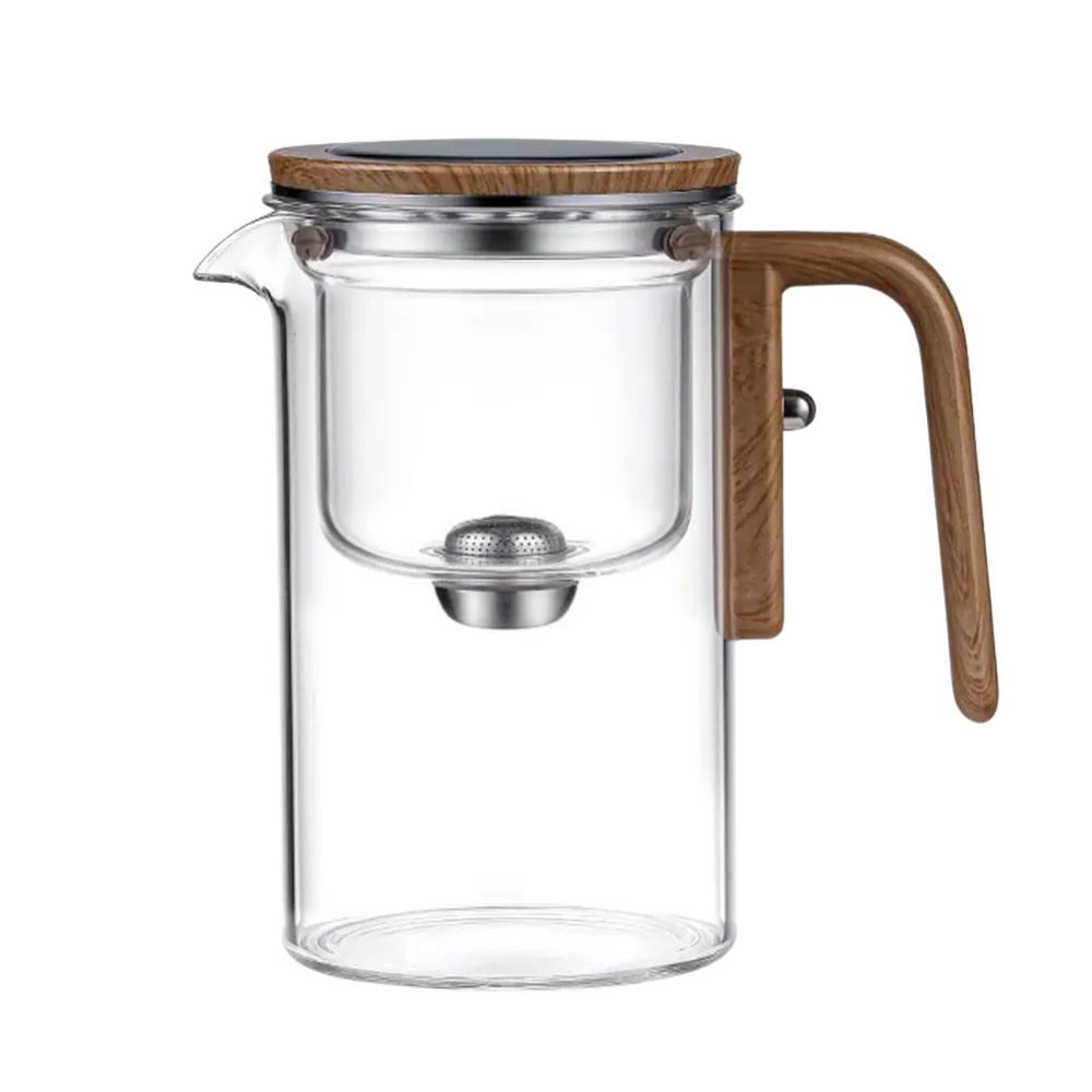 Magnetische Theepot met Scheidings- en Filtratiesysteem