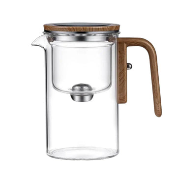 Magnetische Theepot met Scheidings- en Filtratiesysteem