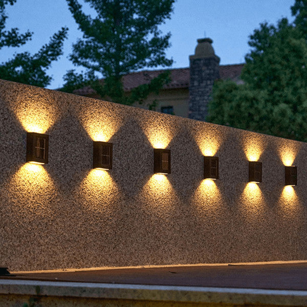 Draadloze Wandlamp Buiten Met Schemersensor | SolarGlow