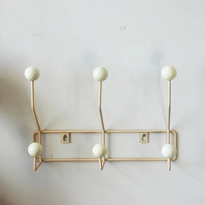 Vintage Stijl Gekleurde Metalen Kledinghaken Kapstok Wand Kapstok